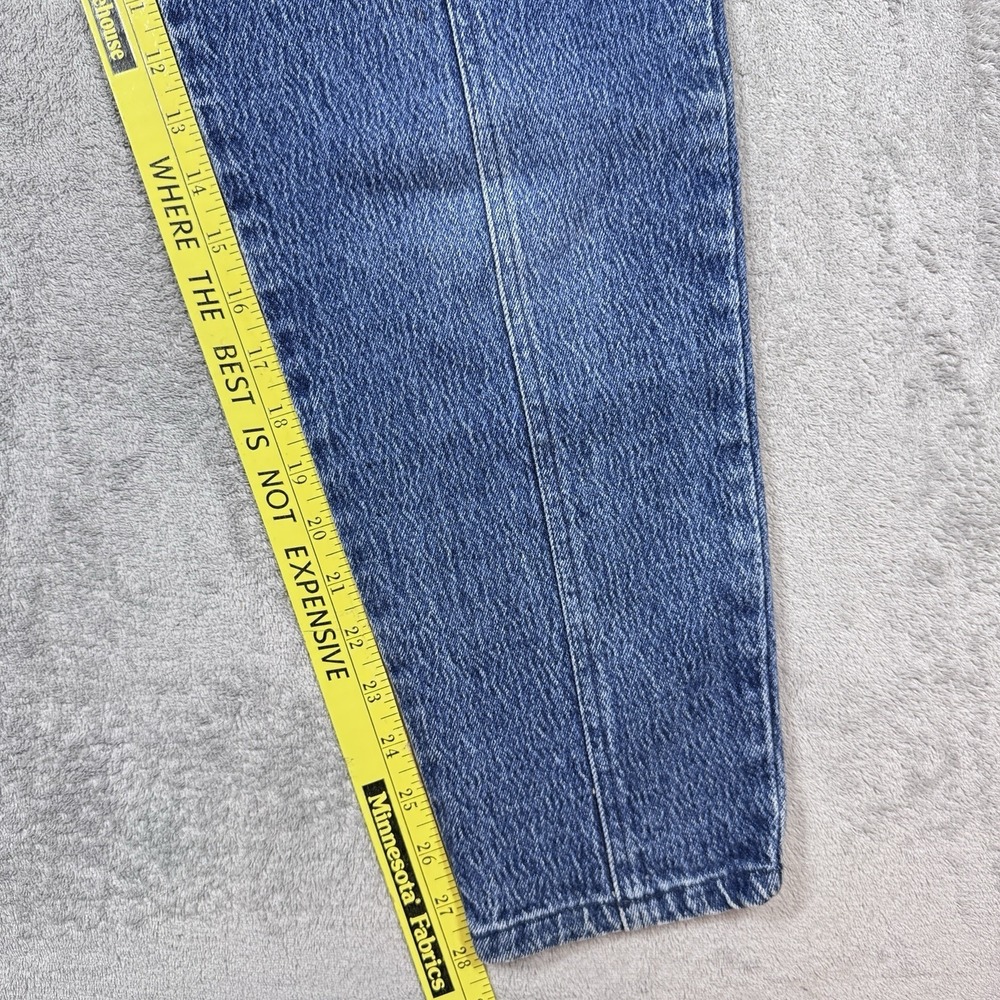 Christina Vintage Mom Jeans Womens 8 High Rise Pleated Tapered No Back Pockets - Picture 5 of 8